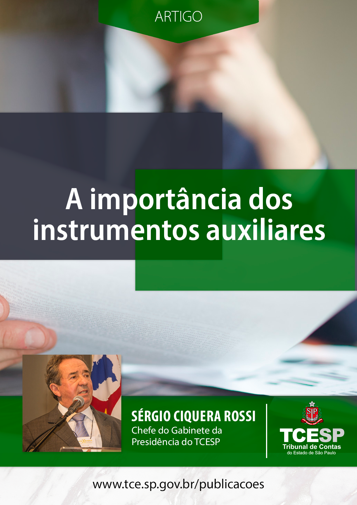 ARTIGO: A importância dos instrumentos auxiliares