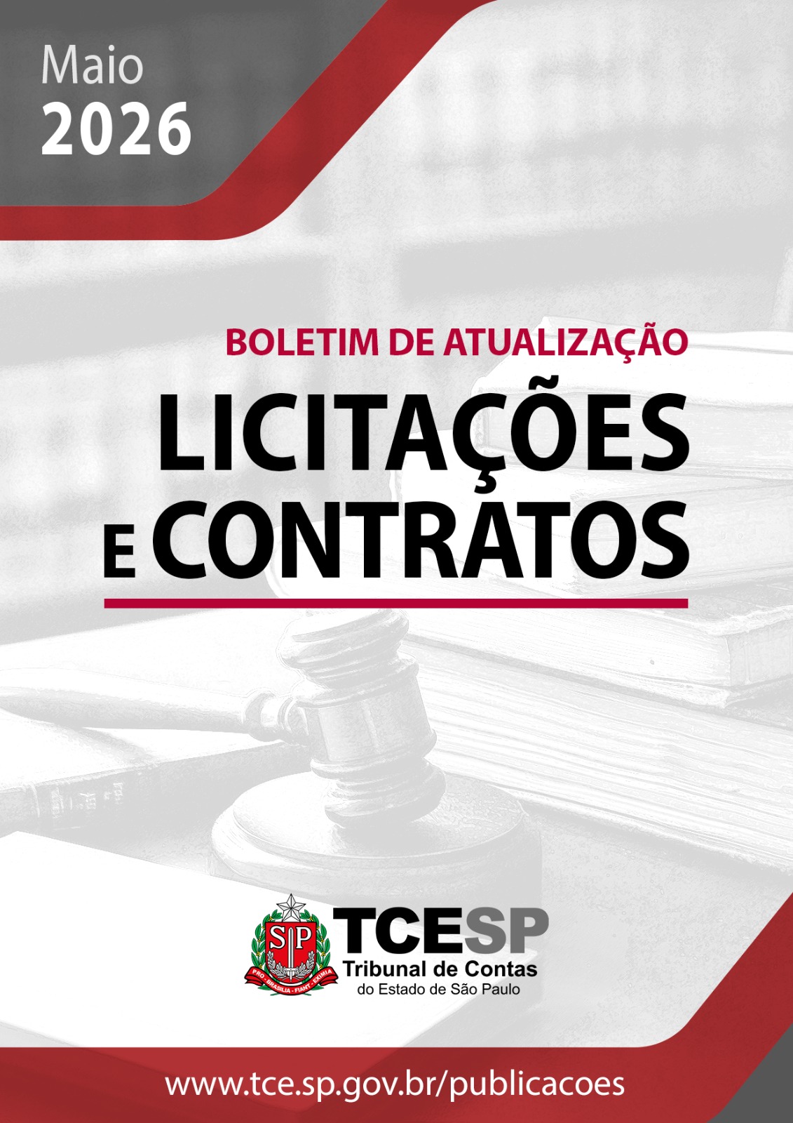 Boletim de Atualização de Licitações e Contratos – Maio 2026
