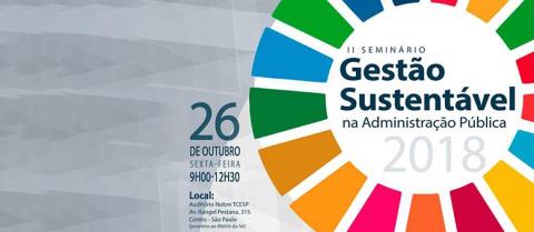 II Seminário Gestão Sustentável na Administração Pública - Parte I