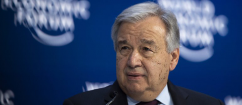 António Guterres: o mundo chegou "a um ponto de rutura" quanto às desigualdades