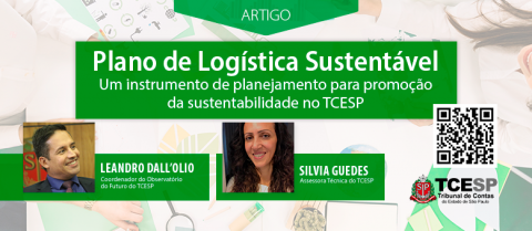 ARTIGO: Plano de Logística Sustentável: um instrumento de planejamento para promoção da sustentabilidade no TCESP