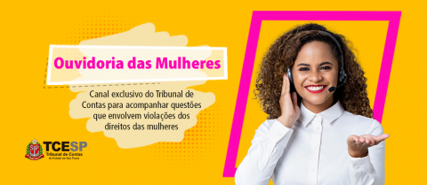 Tribunal de Contas cria Ouvidoria das Mulheres