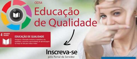 CONCURSO DE FOTOGRAFIAS – TCESP E O ODS 4: EDUCAÇÃO DE QUALIDADE PARA TODOS