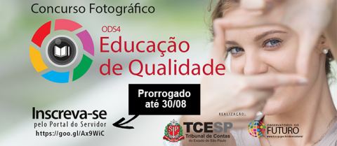 CONCURSO DE FOTOGRAFIAS – ODS 4: EDUCAÇÃO DE QUALIDADE PARA TODOS