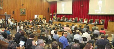 TRIBUNAL DE CONTAS REÚNE NAÇÕES UNIDAS, USP E PREFEITOS EM LANÇAMENTO DE NÚCLEO DE ODS