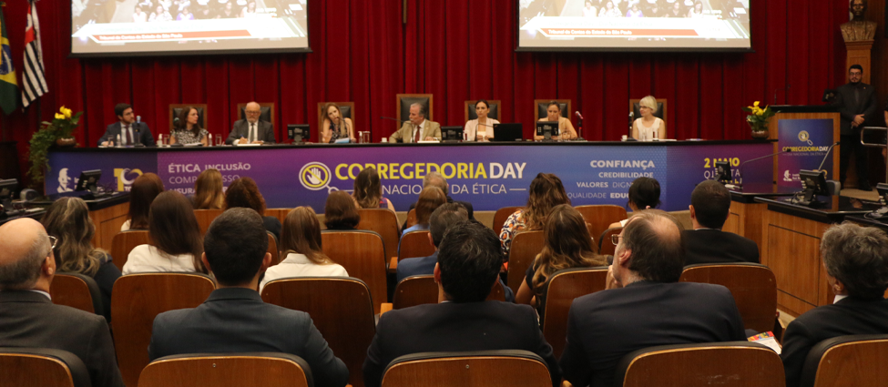 No Dia Nacional da Ética, TCESP discute prevenção ao assédio moral e sexual 