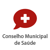 Botão Conselho Municipal de Saúde