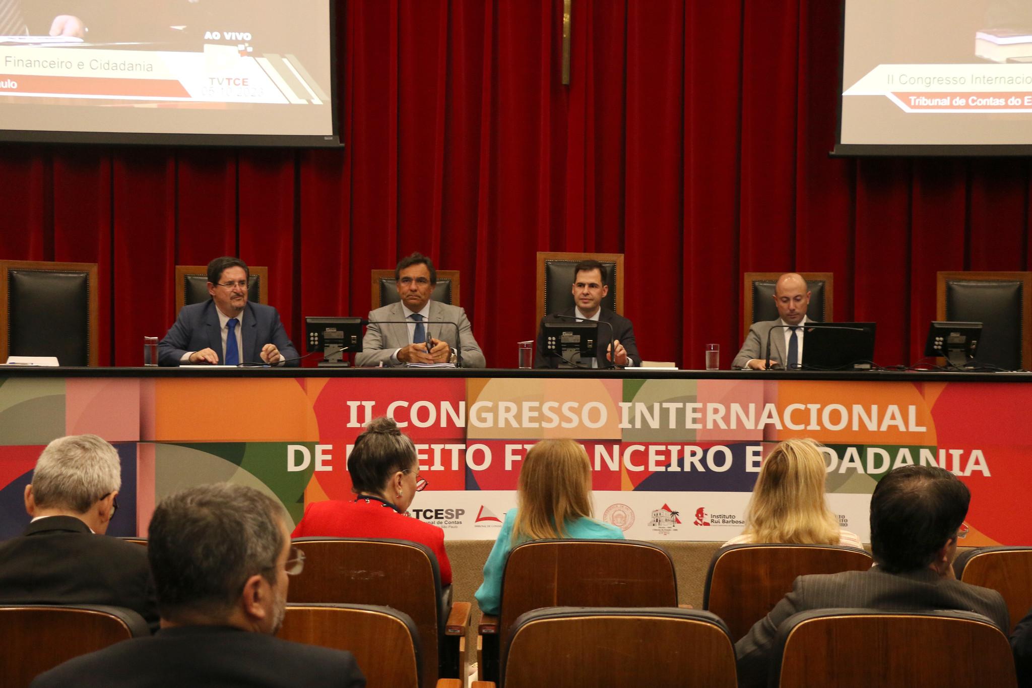 Direito e cidadania estarão em debate durante congresso no TCE-SP