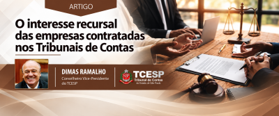 ARTIGO: O interesse recursal das empresas contratadas nos Tribunais de Contas