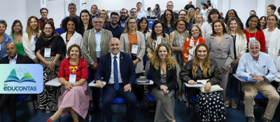 EPCP representa TCESP em encontro nacional sobre educação profissional e políticas públicas