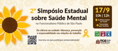 TCESP realiza II Simpósio Estadual sobre Saúde Mental no Funcionalismo Público