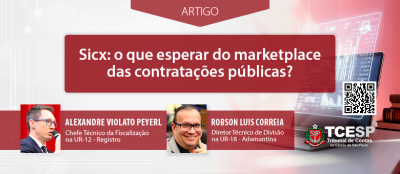 ARTIGO: Sicx: o que esperar do marketplace das contratações públicas?