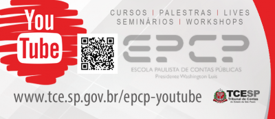 Youtube TCESP - Visite nosso canal