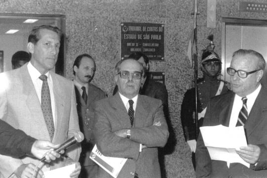 Inauguração do Anexo II