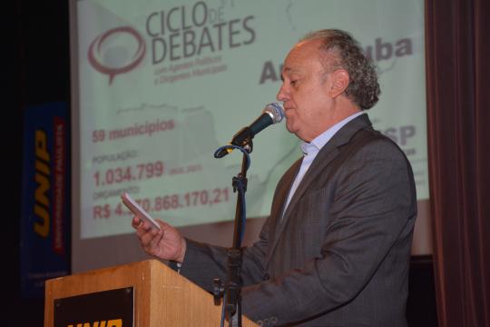 26ª de Ciclo de Debates - Araçatuba