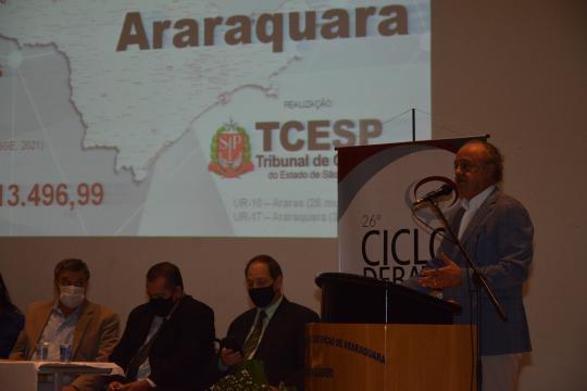 26ª de Ciclo de Debates - Araraquara