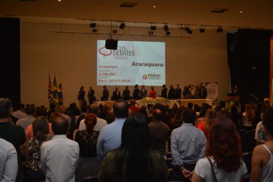 26ª de Ciclo de Debates - Araraquara