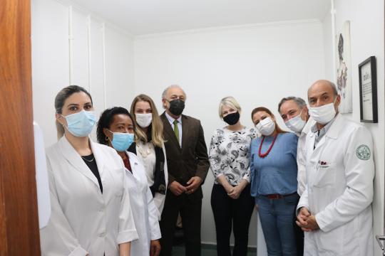 Sala de apoio à Amamentação