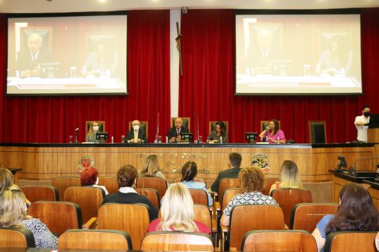 Palestra - Direitos das Mulheres