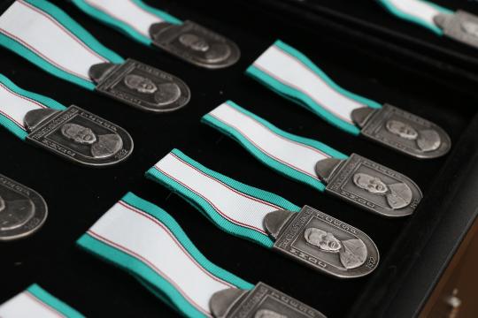 Entrega Medalha Tenente Horácio Ramalho
