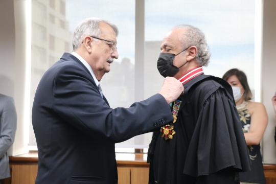 Entrega Medalha Tenente Horácio Ramalho