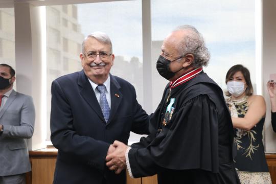 Entrega Medalha Tenente Horácio Ramalho