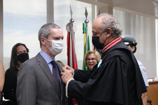 Entrega Medalha Tenente Horácio Ramalho