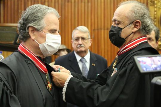 Entrega Medalha Tenente Horácio Ramalho