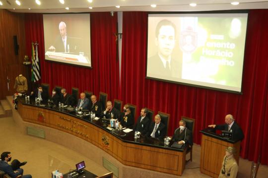 Entrega Medalha Tenente Horácio Ramalho