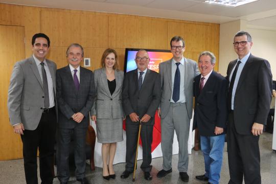 Lançamento da Rede TCESP