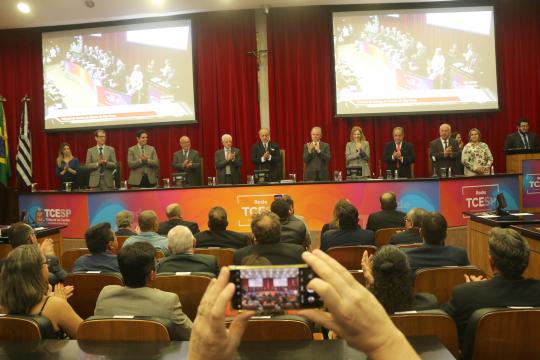 Lançamento da Rede TCESP