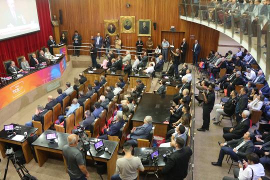 Lançamento da Rede TCESP