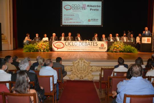 26ª de Ciclo de Debates - Ribeirão Preto