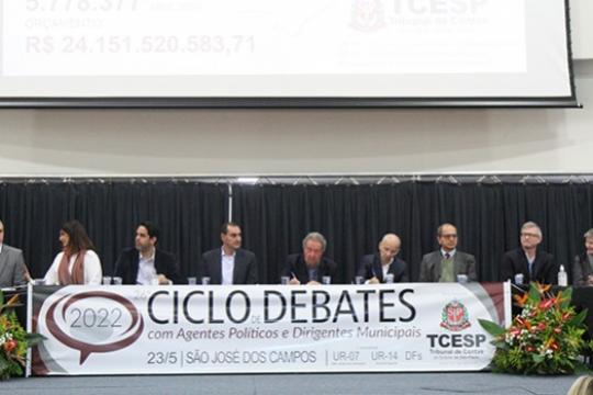 26ª de Ciclo de Debates - São José dos Campos