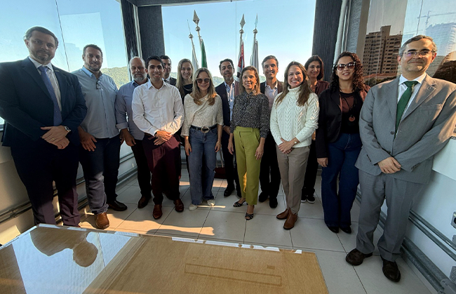 TCESP participa de encontro sobre projeto do Túnel Santos-Guarujá