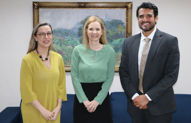 Visita Institucional - Thiago Lima Nicodemo