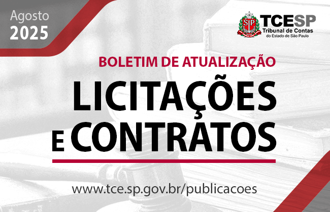Boletim - Licitações e Contratos – Agosto 2025