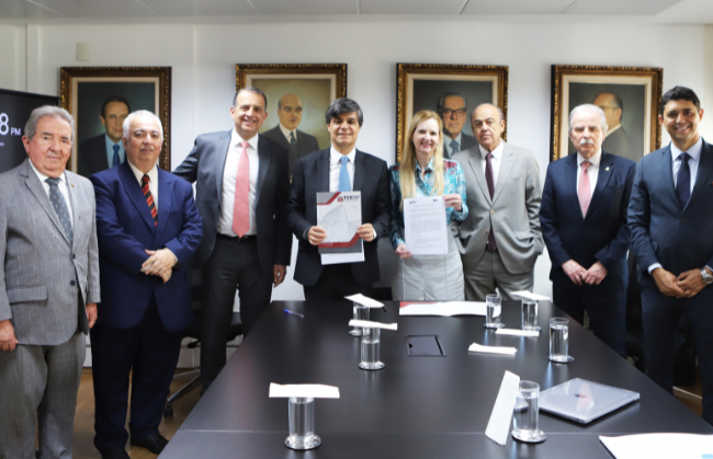 Acordo de Cooperação TCESP e OAB-SP