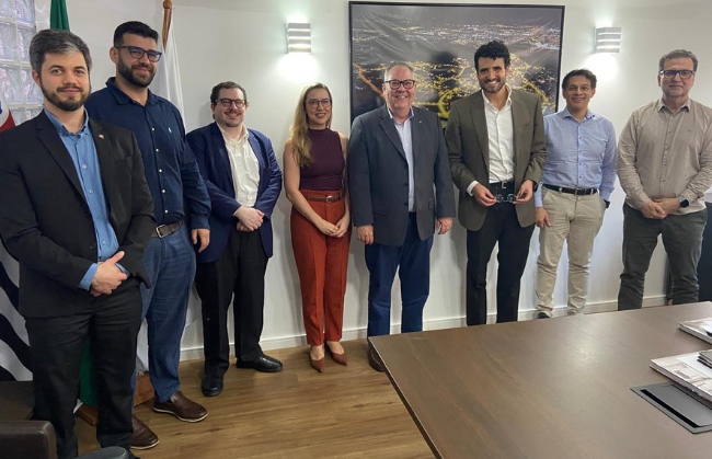 VISITA - EPCP na Reitoria da Unicamp