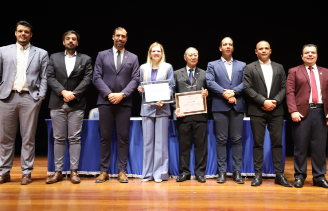 Homenagem: Conselheira Cristiana é Cidadã Limeirense