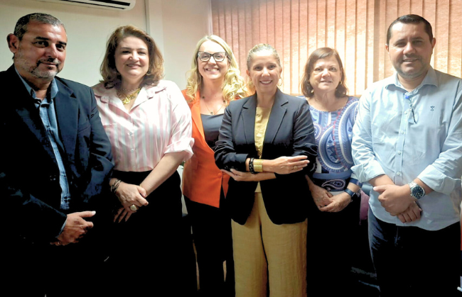 Câmara de Hortolândia visita Ouvidoria e Dasas