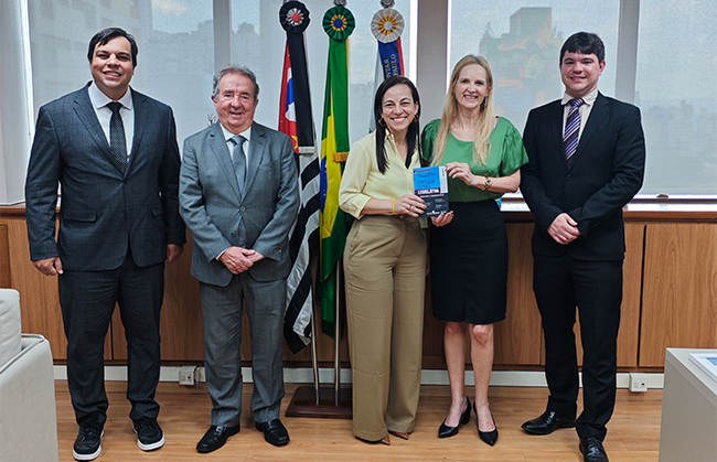 Visita - Associação Nacional dos Procuradores Legislativos Municipais (APROLEGIS)