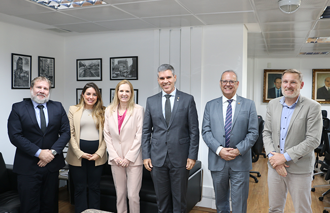 Visita Institucional - Rodrigo Coelho