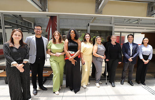 Visita Alunos - Curso de Direito Faculdade Galileu - Botucatu