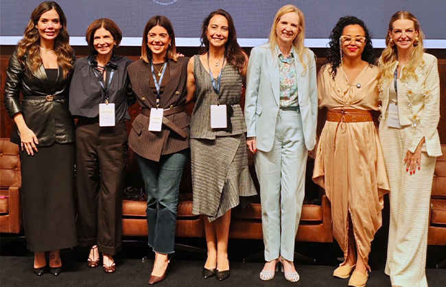 Presidente do TCESP participa do encontro 'Reforma Tributária por Elas'