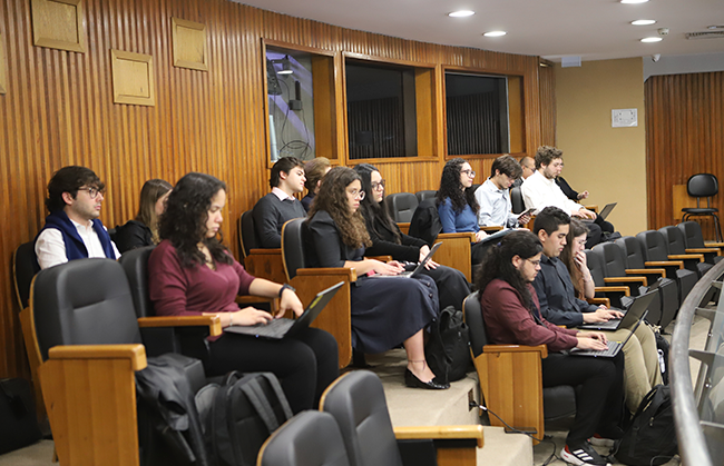 Conselheiros do Amanhã: Alunos da FGV-SP assistem sessão do Tribunal Pleno