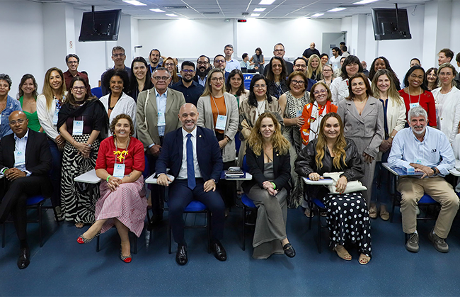 EPCP representa TCESP em encontro nacional sobre educação profissional e políticas públicas