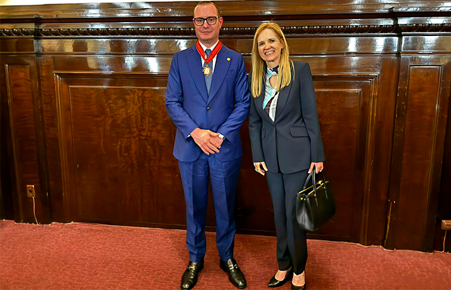 Entrega do Colar do Mérito Judiciário do TJ-SP ao Ministro do STF Cristiano Zanin