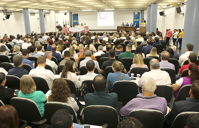 Ciclo de Debates - Fotos Araraquara 2024