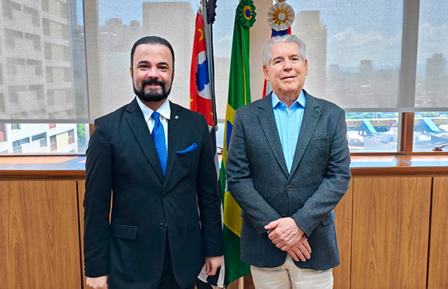 Audiência - Presidente da Rede Nacional de Consórcios Públicos
